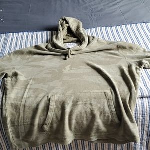 Abercrombie Camo Pullover Sweatshirt